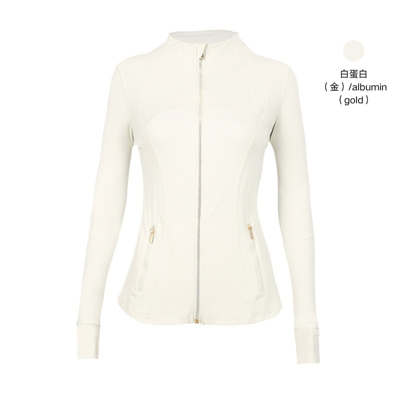 Veste dorée en albumine
