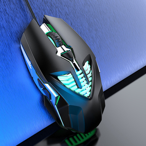 Profession elle wasser gekühlte 6D RGB-Gaming-Maus mit galvani sierter Metall makro programmierung und wettbewerbs fähigen Funktionen - Product Image 3