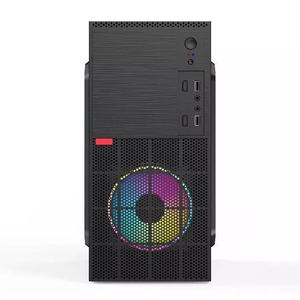 Fundas de ordenador para videojuegos, venta al por mayor, para pc de escritorio, personalizado, atx, aluminio, fabricación de carcasas de pc - Product Image 1