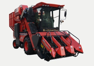 Customized Maize Picking Combine Corn Harvester with 5/6/<strong>8</strong> Rows <strong>Header</strong> Space Engine Motor Pump Core Components <strong>1</strong> Year Warranty - Product Image 2