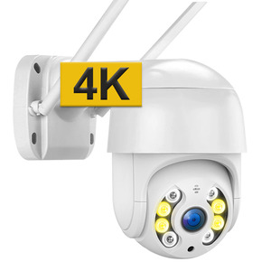 4K PTZ IP-Kamera WiFi Outdoor-Überwachungs kamera 5MP 1080P CCTV-Video überwachung Mini AI Menschliche Erkennung ICsee 8MP Netzwerk kamera - Product Image 1