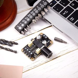 ミニステレオ電源アンプPAM8406 5W + 5WクラスDデュアルチャネルオーディオアンプボードDC 5VデジタルDIYスピーカー電子部品 - Product Image 5