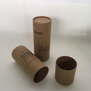 Biodegradable Kraft Paper Packaging <strong>Tube</strong> for 10ml Oil Bottle Custom logo Round Craft <strong>Cardboard</strong> Cylinder <strong>Tubes</strong> Box - Product Image 2