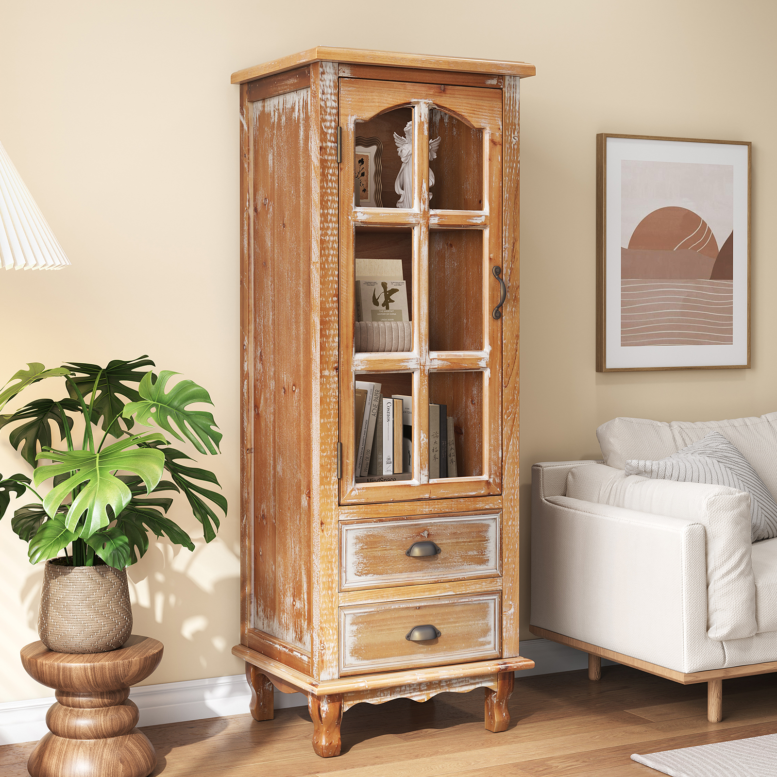 Brun antique