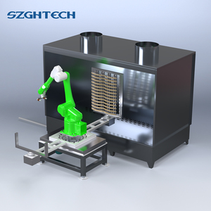 Carico e scarico del braccio del robot movimentazione dei materiali carico utile del Robot di stampaggio 10KG per l'automazione della pressa di stampaggio
