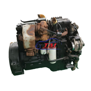 Orijinal komple motor 8.9 deplasman Cummins için şanzıman ile otomotiv 6LT motor kullanılır - Product Image 6