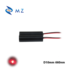 Компактный D10mm 660nm 50mw красный лазерный указатель круговой точки ACC приводы промышленного позиционирования диодные модули - Product Image 2