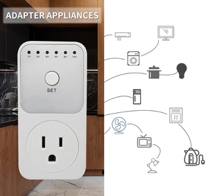 10Hr Countdown-Timer-Schalter buchse Elektronischer Leistungs messer Intelligente Zeit einstellung Steuer buchse Smart Control US-Stecker - Product Image 4