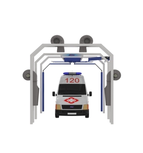 High-Tech, High-Drying-Effect Car Wash with Superior Rust-Resistant Structure 3 Phase <strong>380</strong> VAC/50 Hz - Product Image 5