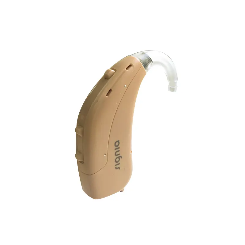 Original Siemens Signia 8 Channels Digital Programmable BTE Hearing Aids RIC Hearing援助Prompt S Thin Tube Prompt P SP