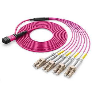 Data Center <strong>MTP</strong> MPO Cable SM MM UPC/APC MPO <strong>Trunk</strong> Cable With MPO Fiber Connector - Product Image 1