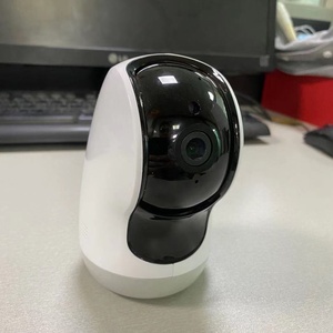 360 Eyes Pan Tilt IP Camera Remote WiFi Night Vision Human Tracking Home Office Security <strong>Network</strong> CCTV Camera - Product Image 6