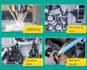 Strong Odorless Industrial Cutting <strong>Fluid</strong> <strong>Corrosion</strong>-Resistant Rust Prevention Properties Semi-Synthetic Base Oil for Metalworking - Product Image 2