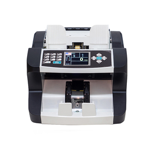 Contador de dinero de diseño vertical, valor de conteo de facturas, detección UV/IR/MG/DD, agregar con modo de lote, máquina contadora de efectivo - Product Image 6