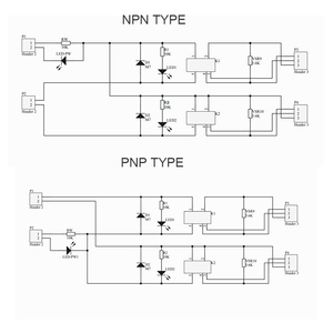 Módulo de interfaz de relé de potencia SPDT de 16 amperios de montaje en riel DIN de 2 canales, entrada de módulo de relé de 12V 24V, entrada PNP NPN o Compatible - Product Image 5