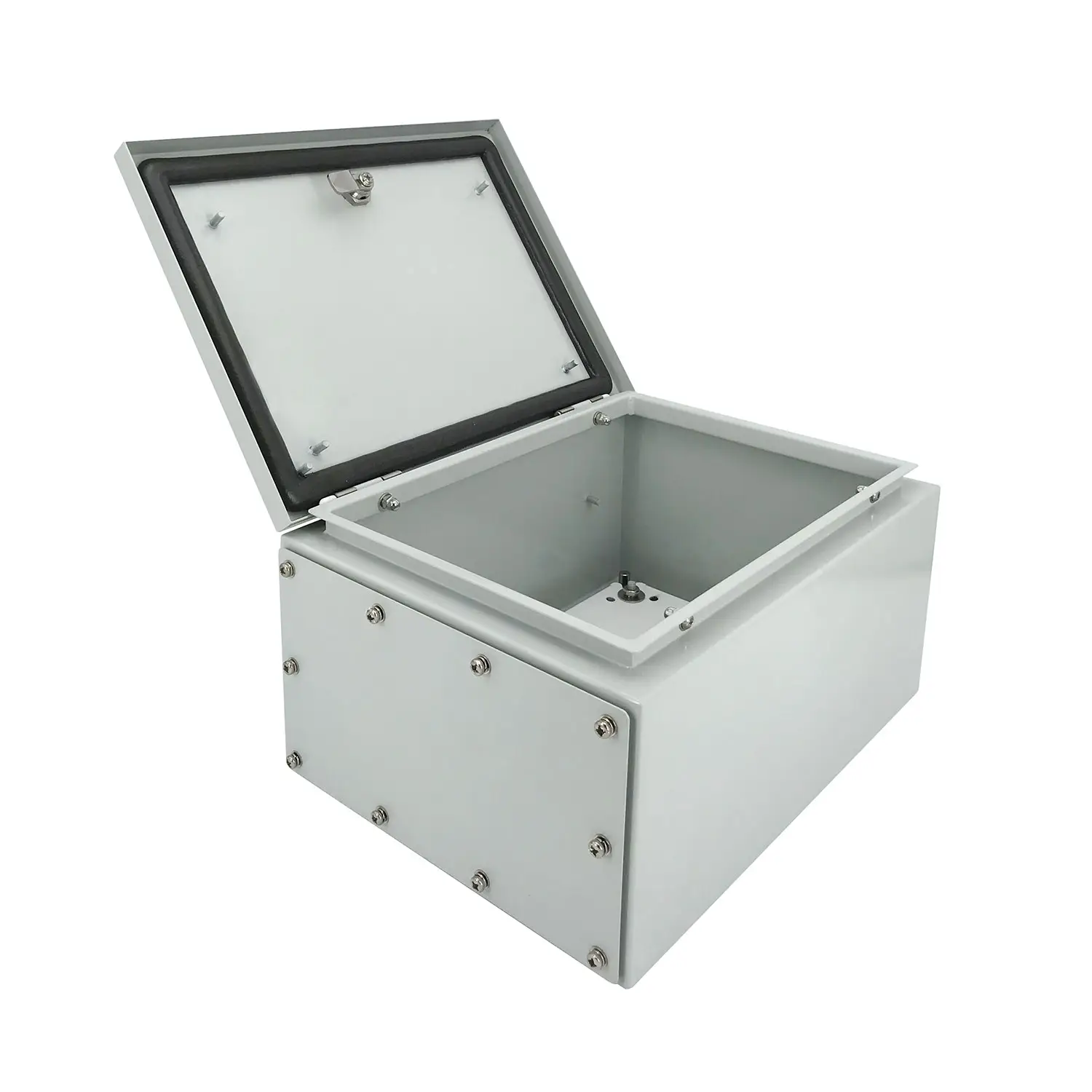 Foglio di metallo outdoor scatola di distribuzione elettrica su ordinazione con serratura a prova di acqua scatola elettrica