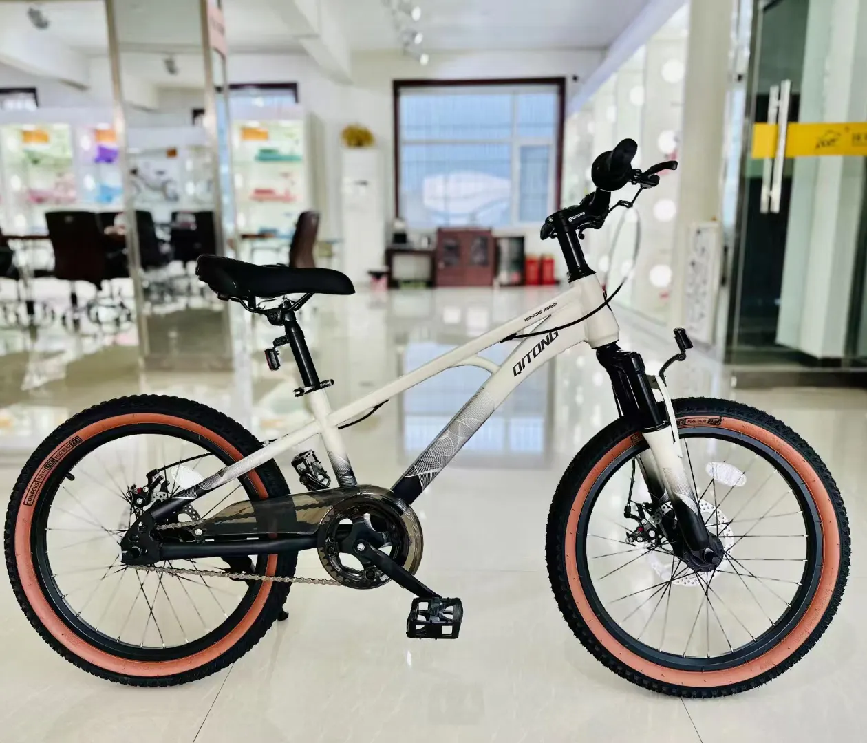Bicicleta MTB para niños de alta calidad directa de fábrica, bicicleta de 5 a 12 años