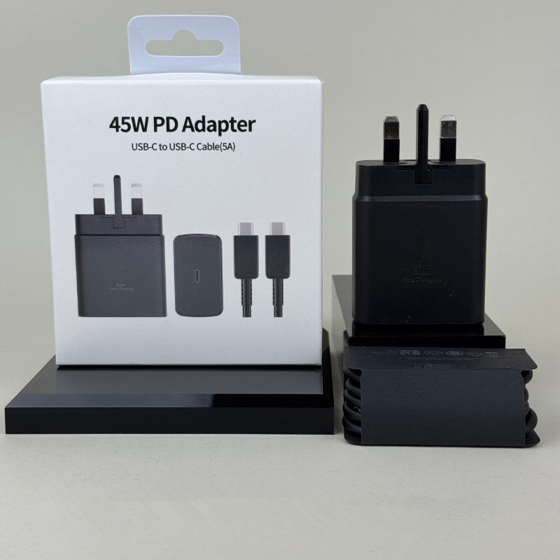 UK+CABLE BOX Black