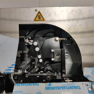 Automatische spacer biege maschine nehmen Siemens sps-steuerung vier Siemens servo automatische schneiden aluminium spacer - Product Image 4