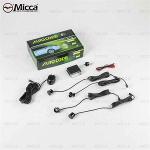 Sistema de Radar de respaldo inverso para coche, sensores de estacionamiento, ayuda inversa para coche con zumbador, Sensor de estacionamiento retrovisor de advertencia - Product Image 1