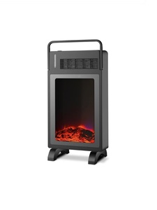 2400w Fireplace Style PTC <strong>Heater</strong> <strong>with</strong> Temperature Regulation and Timed Humidification <strong>Function</strong> - Product Image 2
