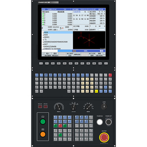 Hochleistungs-4-Kanal 2 3 4 5-Achsen-CNC-Controller Herstellung für Fräs steuerungs systeme - Product Image 2