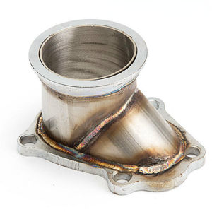 For Subaru WRX <strong>Saab</strong> TD04 5 Bolt <strong>Turbo</strong> Downpipe Flange to 3&quot; V Band Conversion Adaptor - Product Image 6