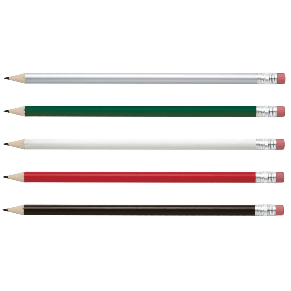 Red, White, Green, Blue, Yellow, Silver, Black