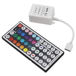 クレジットカードタイプ4432282421キー入力出力DC12V 24VDIYLedコントローラーRfLedコントローラーLedストリップリモコン - Product Image 1