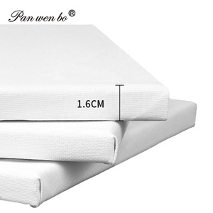 Bán Buôn Tùy Chỉnh Gỗ Trống Bông Sơn Vải Tùy Chỉnh Kích Thước Kéo Dài Trống Vải Hội Đồng Quản Trị Cho Bức Tranh - Product Image 4