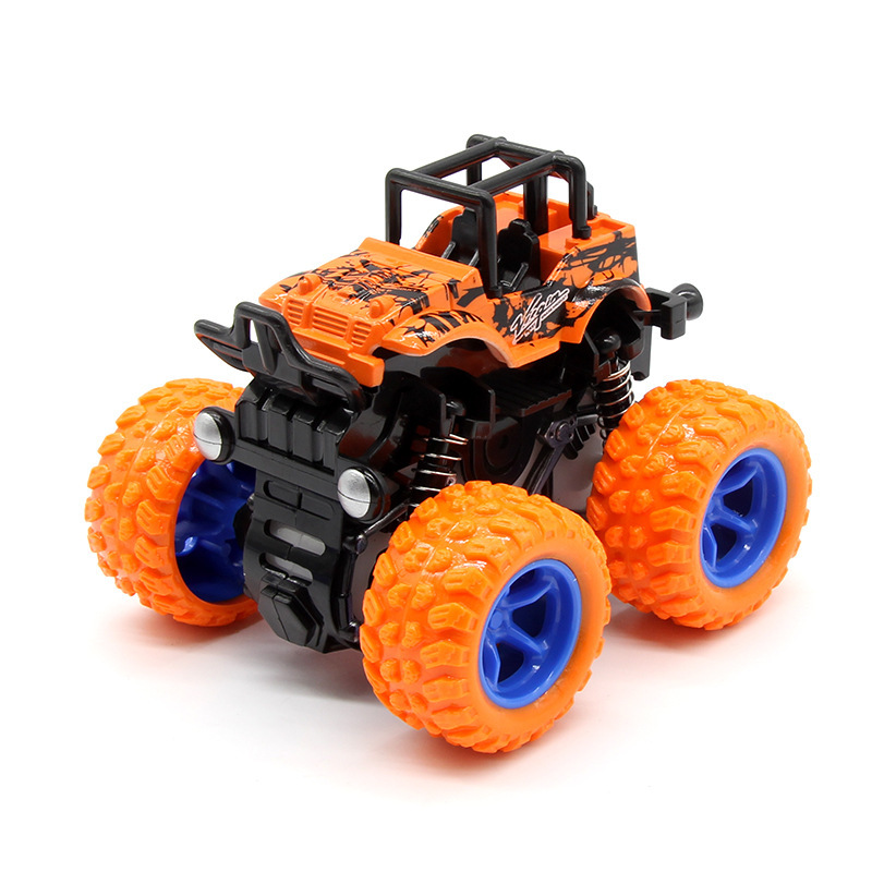 Off-road vehicle-orange-naked