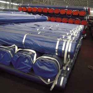 Material de construcción de tubería de acero sin costura de tubería redonda API 5L SMLS a precio competitivo para Proyectos