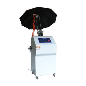 Máquina de prueba de vida útil de apertura y cierre continuo de paraguas, para simular la apertura y cierre manual del paraguas - Product Image 1