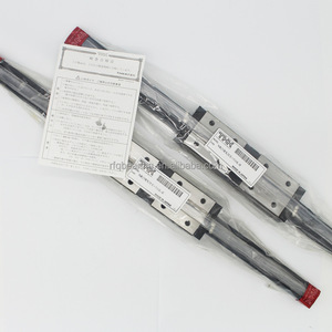 Hcr25a מקורי hcr25a + 60/1000r מעוגל ליניארי מדריך מסילות בלוק hcr 25a + 60/1000r