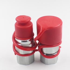 LSQ液压平面滑移转向液压快速连接耦合器快速释放耦合LSQ-FF-04 1/2NPT - Product Image 4