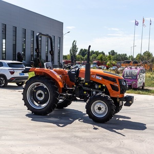 多功能4wd农民拖拉机紧凑型农业拖拉机小型农场4x4迷你农业拖拉机