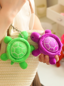 Bán buôn Crochet ít rùa phim hoạt hình động vật biển đồ chơi sang trọng Mặt dây chuyền nhỏ treo tường - Product Image 6