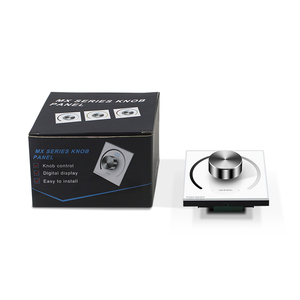 New Product DC12V DC24V Digital Display 4A 3 Channels Knob Panel Dimmer Switch <strong>Controller</strong> for Single Color <strong>Lights</strong> - Product Image 6