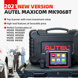 2023全球Maxicom MK906bt Mk906 Ms906 Maxisys精英专业多功能汽车诊断工具扫描仪 - Product Image 6