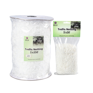Rete da arrampicata in rete per rete di supporto per impianto in HDPE, rete per impianti in Nylon e poliestere agricolo, - Product Image 1