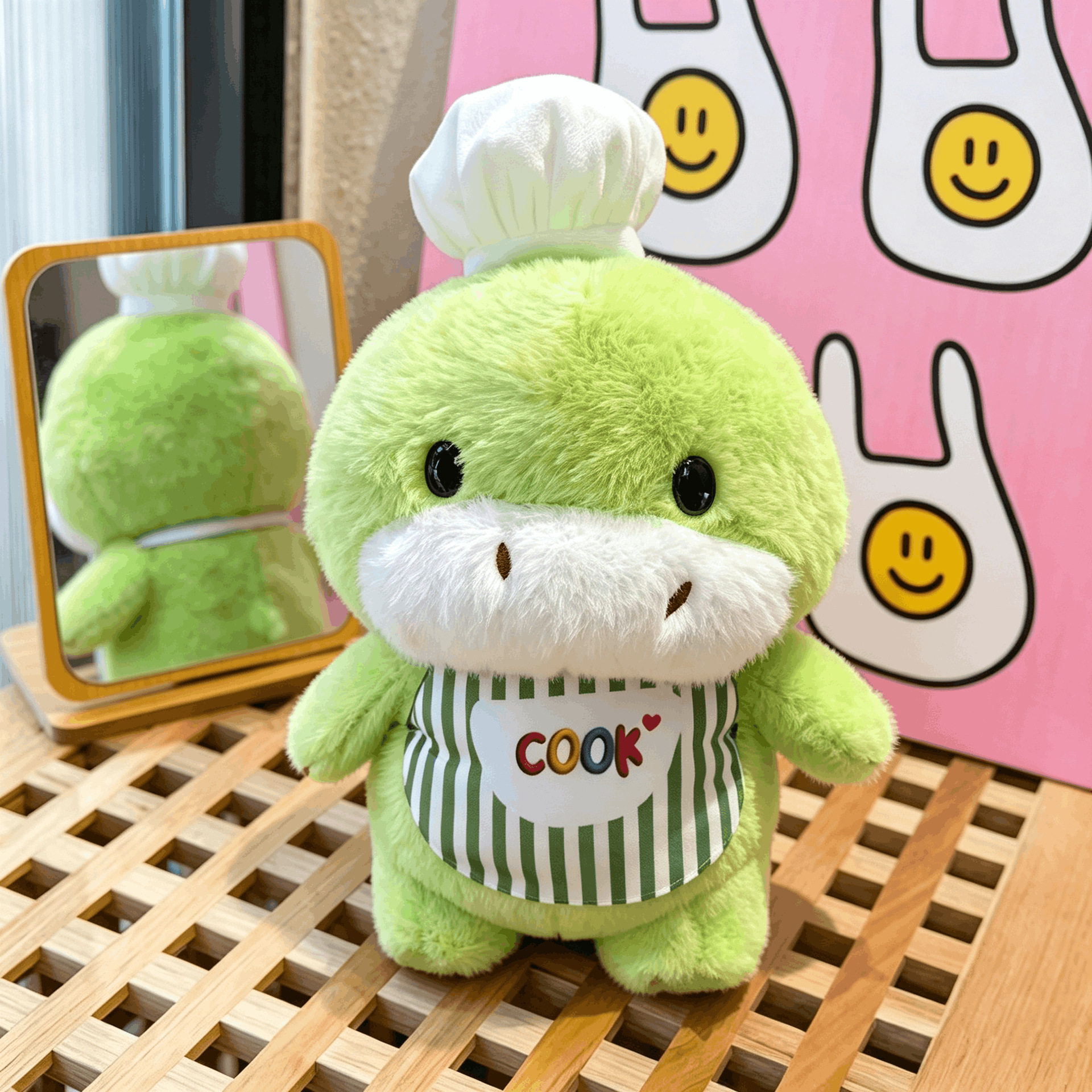 Cuisinez le dinosaure chef