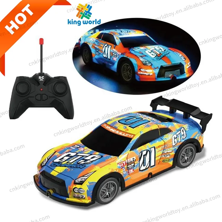1:22 Simulation Remote Control Racing Cars Toys 4CH Radio Control Car Model Toys RC High Speed Race Cars Toy For Kids