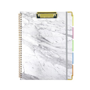 Atacado Personalizado Logo Plano Bobina Criativa Strap Inner Divisor Página <span class=keywords><strong>Notebook</strong></span> Set