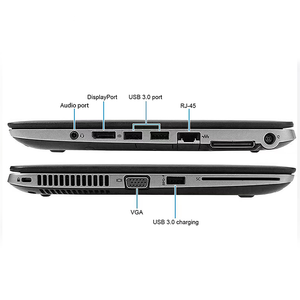 1 95% yeni 820 256 G1 Laptop Intel Core i5 8GB Ram 12.5 SSD inç ucuz iş bilgisayar dizüstü pc için çalışma - Product Image 4