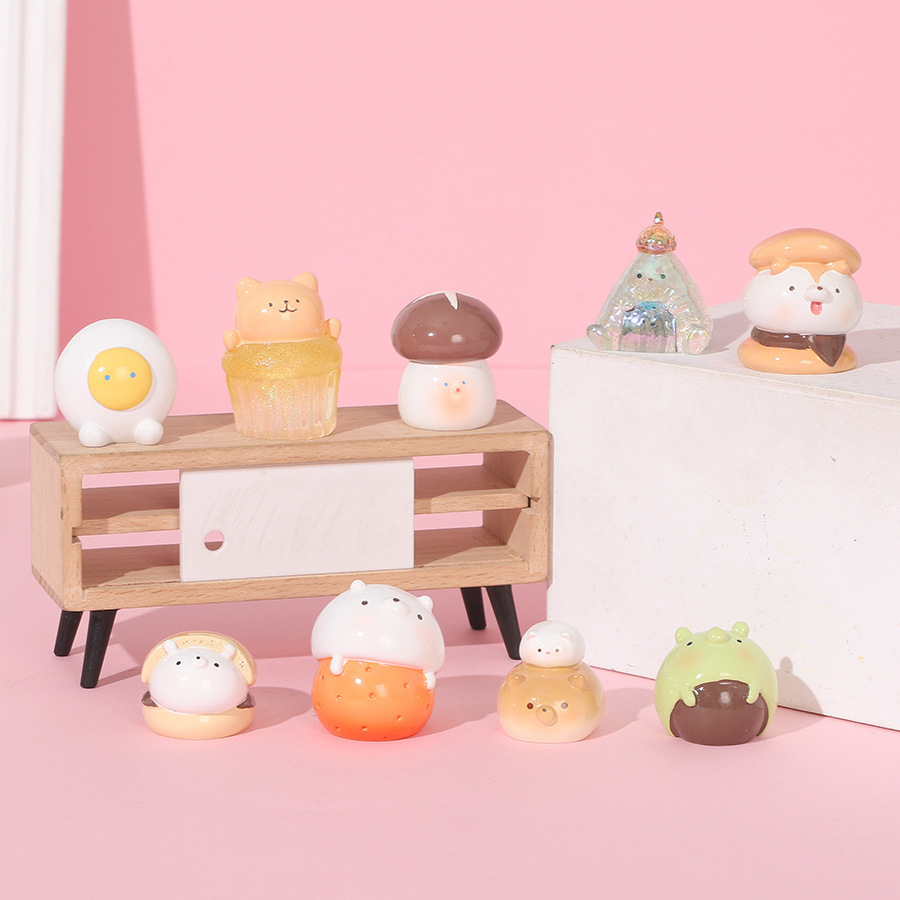 Boîte Surprise 2e Génération "Boutique Générale de Jouets et Alimentation" - Lot de 8