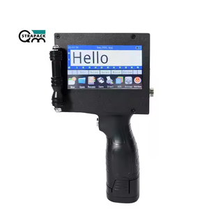 New 5cm Handheld QR <strong>Code</strong> Barcode Inkjet Printer Portable with Multi-Languages for <strong>Home</strong> Use &amp; Retail Fast Dry Ink - Product Image 1