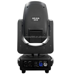 CE LED Party DJ Moving Head Beam Lights 295w mit LED-Rin glicht rahmen Zoom Stage Led Profil licht Ellipsoid profil DJ Bar - Product Image 6