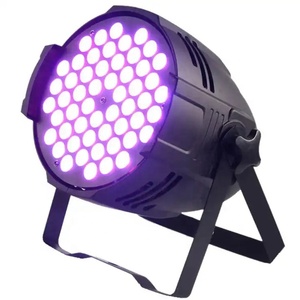 54x3W LED Par ışık RGBW disko yıkama Light8 kanallar DMX 512 LED Uplights sahne aydınlatma etkisi işık düğün parti etkinlikleri için - Product Image 1
