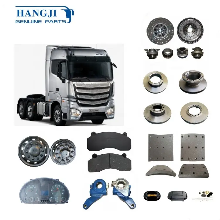 Accessori per parti di camion ricambi originali per camion pesanti per trattori di alta qualità per Foton Daf Scania Dongfeng