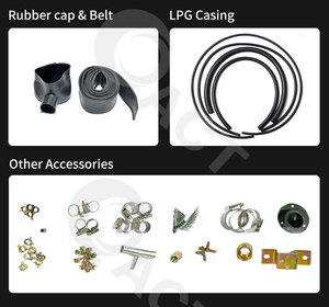 Glp <span class=keywords><strong>LPG</strong></span> gas xe 5 thế hệ chuyển đổi Bộ dụng cụ gas đầy đủ thiết bị - Product Image 4